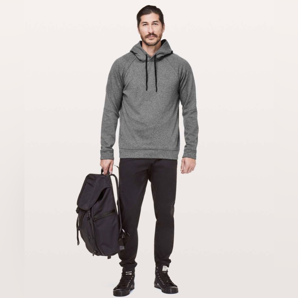 NWT Lululemon City Sweat Thermo Pullover Hoodie Mens Sz XXL